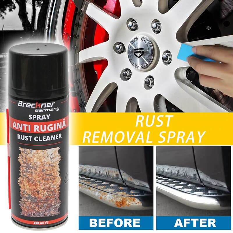 Rust Cleaner – Spray împotriva ruginii (1 +1 gratis)